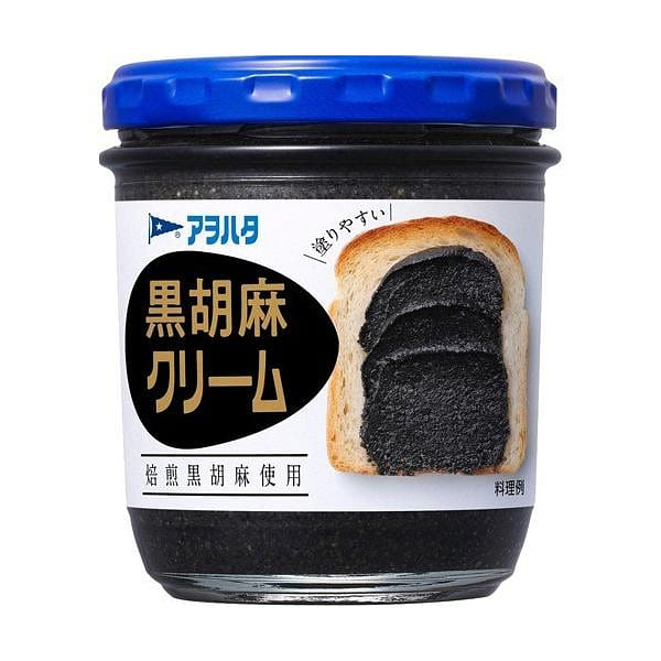 Aohata Black Sesame Cream 140g 1 bottle