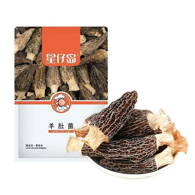 First Harvest Morel Dried Soup 50 g
