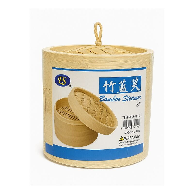 ES Bamboo Steamer 8'' 1 개