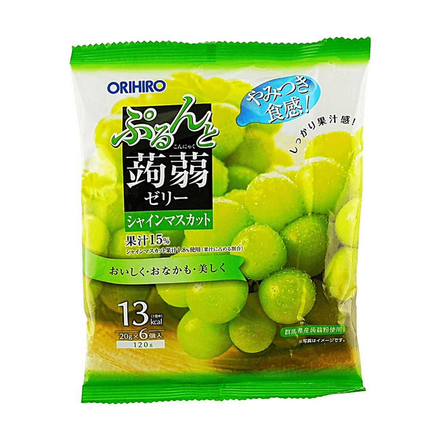 ORIHIRO Shine MuscatJelly 1 份
