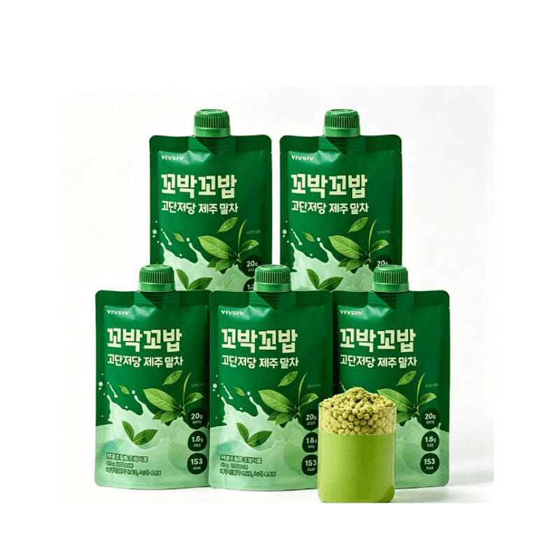 VIVLIV Meal Replacement Shake Matcha Flavor 40g*5 5 each