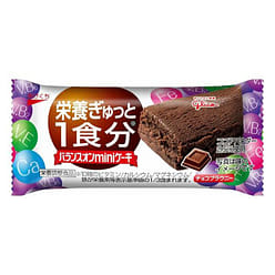 Glico Mini cake chocolate brownies 1pcs 1 each