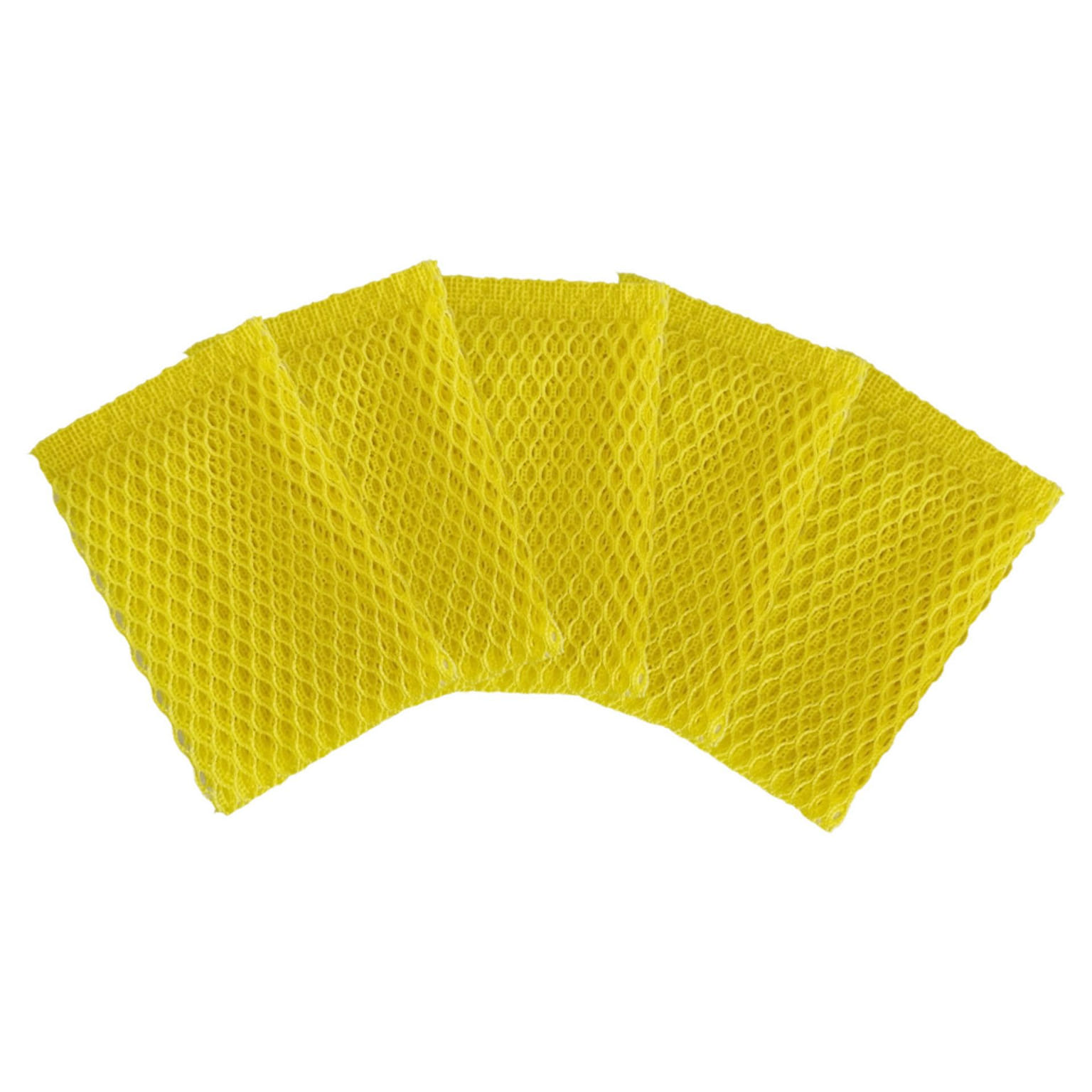 Mesh Scrubber 6L 5pk-YL 5 개