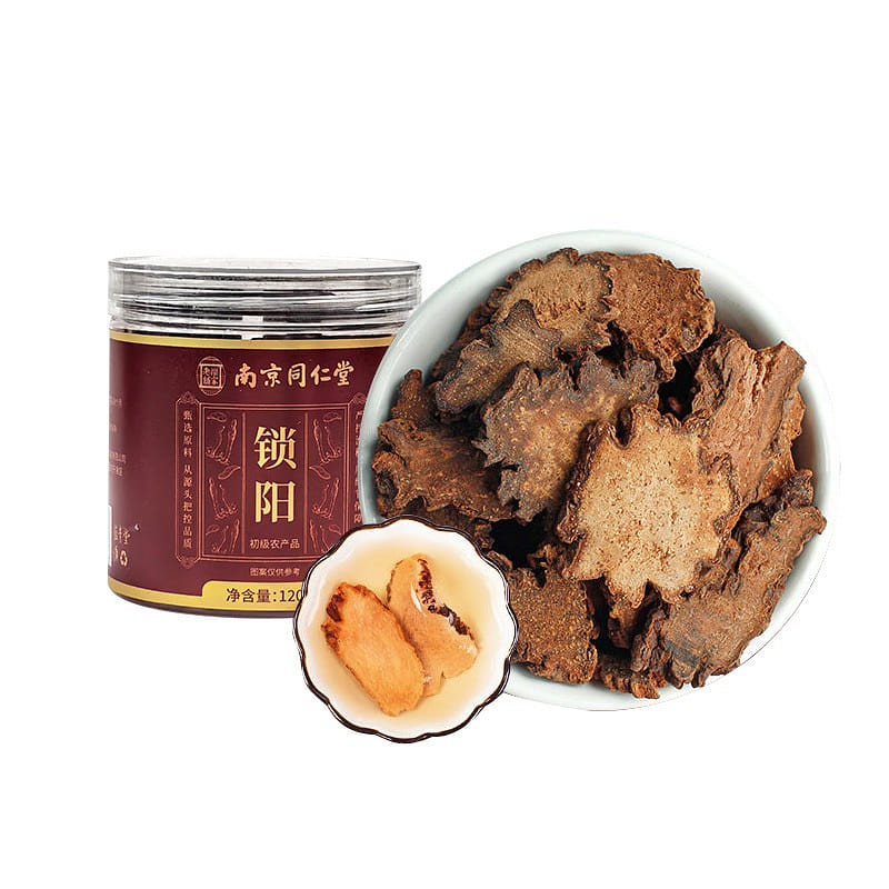 Nanjing Tongrentang Cynomorium Slices 120g 120 g