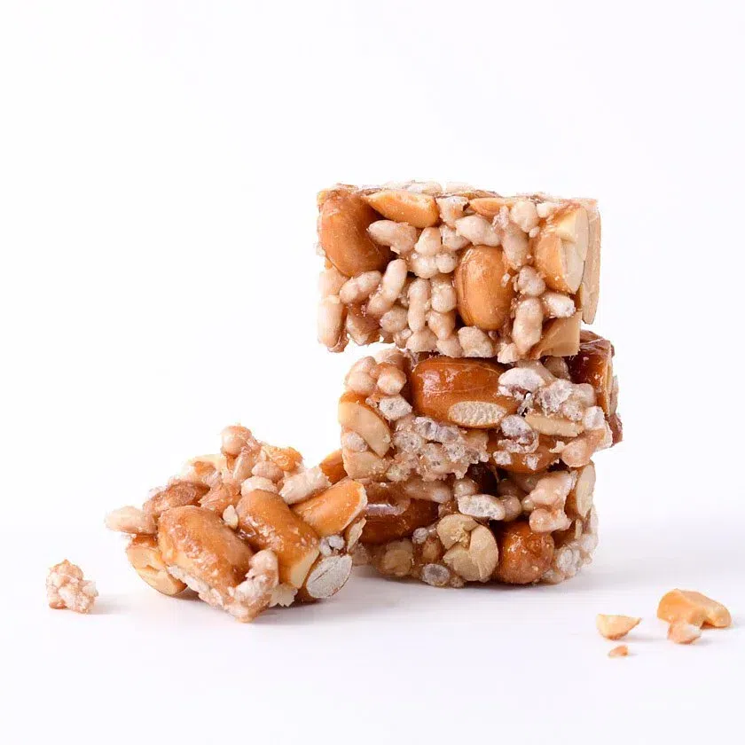 SALICO Foods Scallion Rice Peanut Candy 250g 1 팩