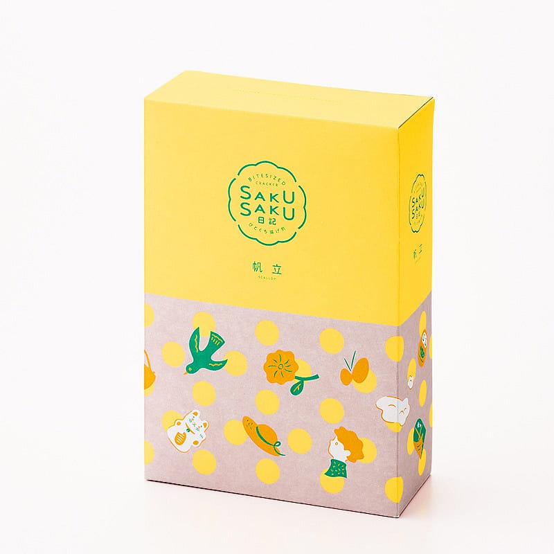 Sakakaku Sohonpo Sakusaku Nikki [Scallop] (6 Packs 6 each