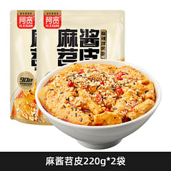 2 bags Sweet potato skin with sesame sauce 440 g