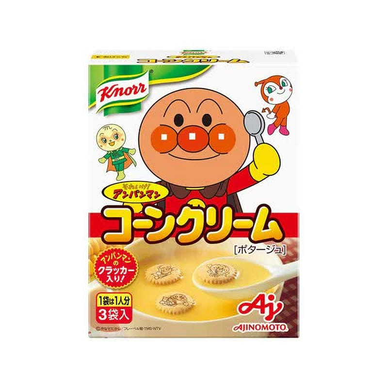 Ajinomoto Knorr Anpanman Corn Cream Soup 58.5g 1 each