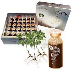 물한방울 섞지않은 100% 순수 원액 산삼순백 산양삼 7년근 추출액 1 개