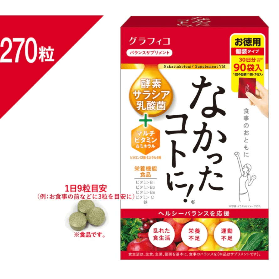 GRAPHICO heat-control fat-reducing slim 270Tablets 1 개