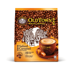OLDTOWN White Coffee Salted Caramel Flavoured 525 g