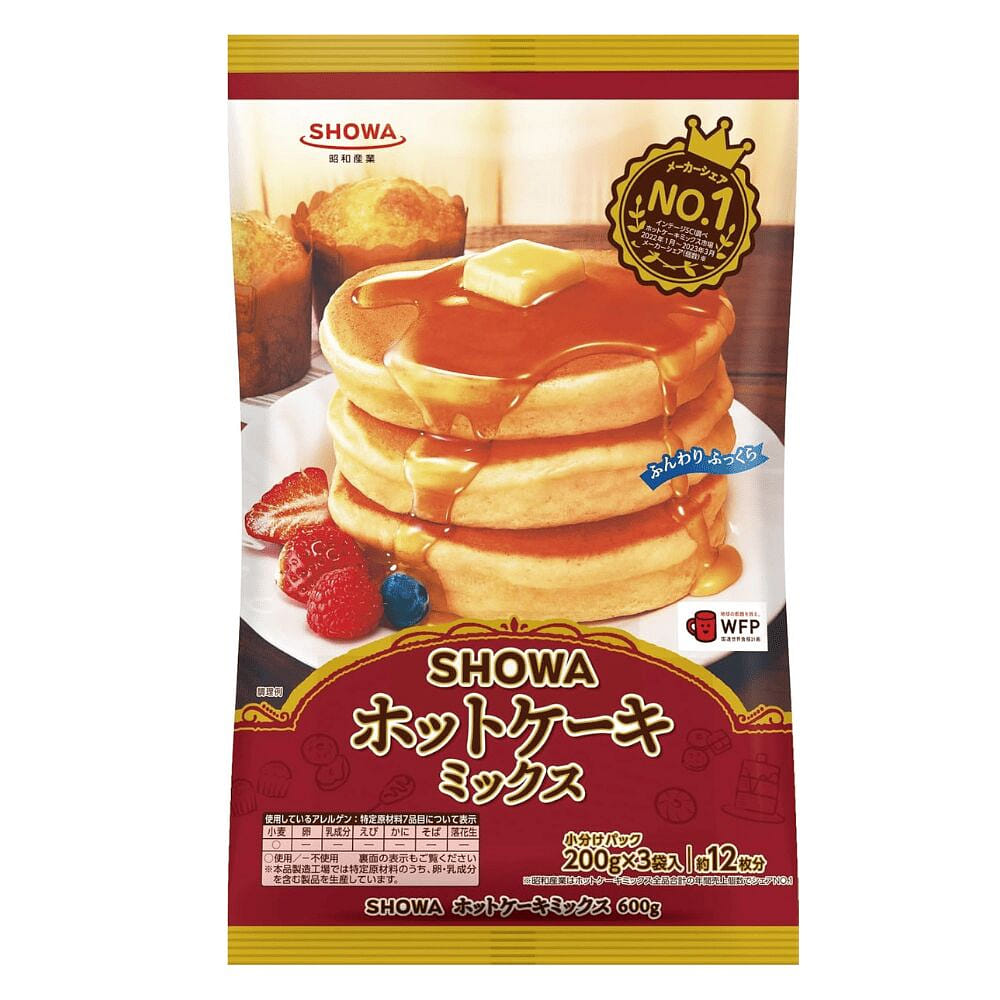 Fluffy Japanese Hot Cake Pancake Mix 1 each