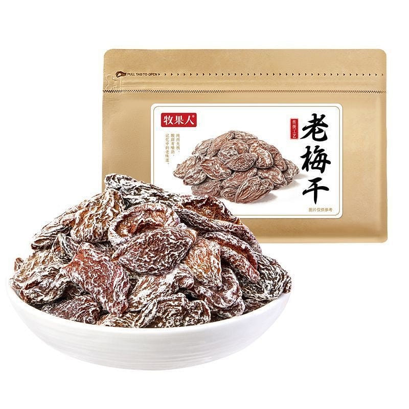 Muguoren Sweet and Sour Dried Plum Snacks 500g 500 g