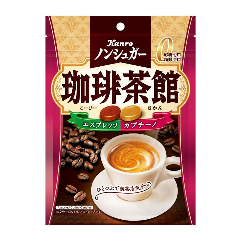 KANRO Coffee Hard Candy 72g 1 個