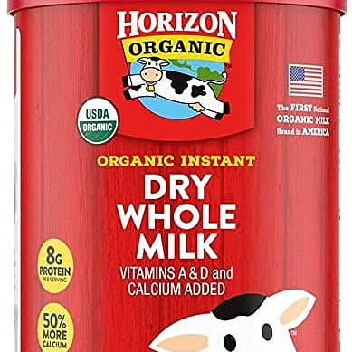 ( 3 PACK ) Horizon Organic Dry Whole Milk Powder 30.6 oz / 1.91 lbs 30.6 온스