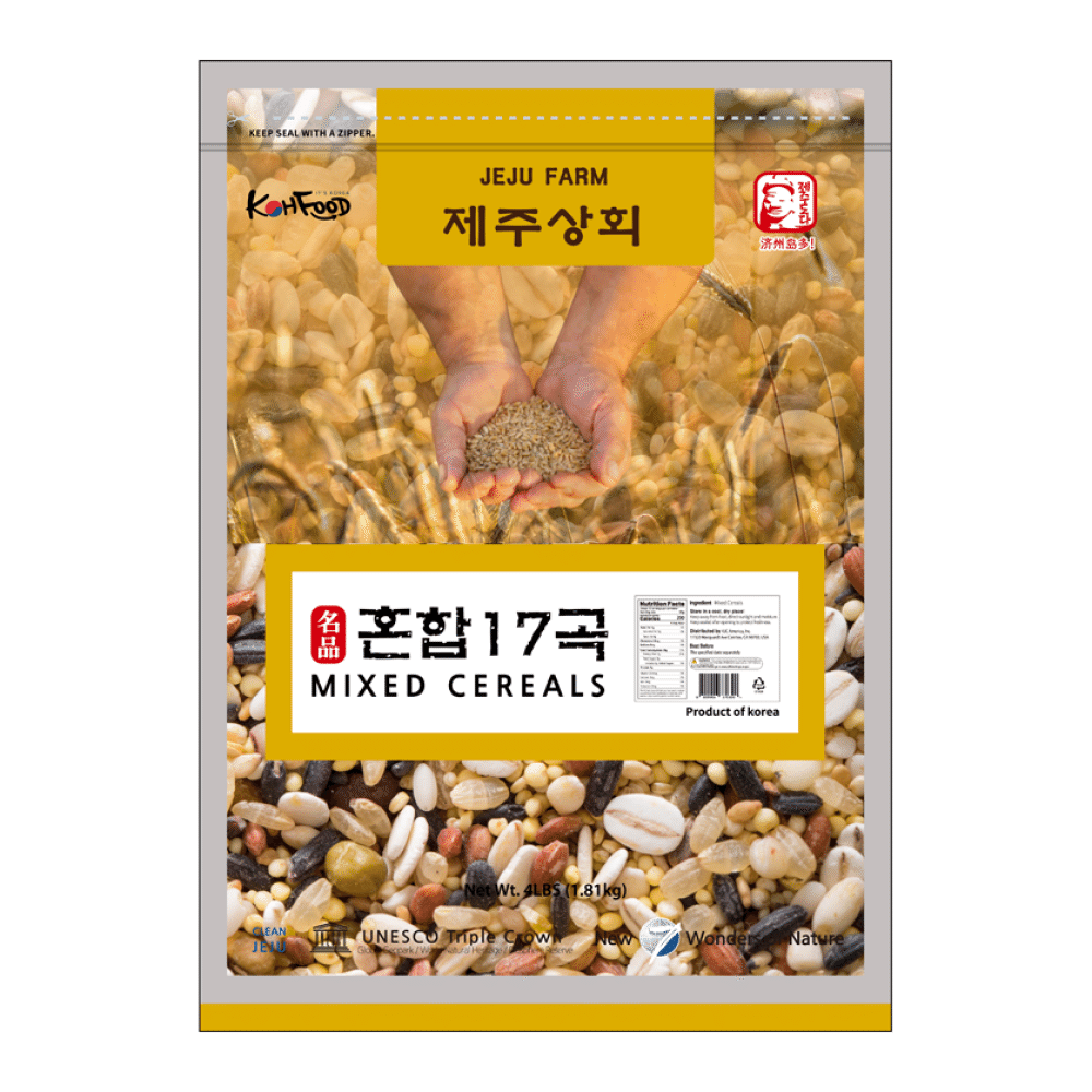 KOREA JEJU 17 Mixed Grains 4 lb