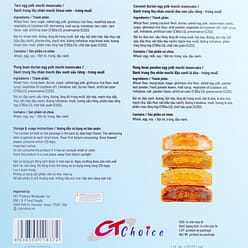 [CT Choice] Mooncake Mochi Salted Egg 1 box