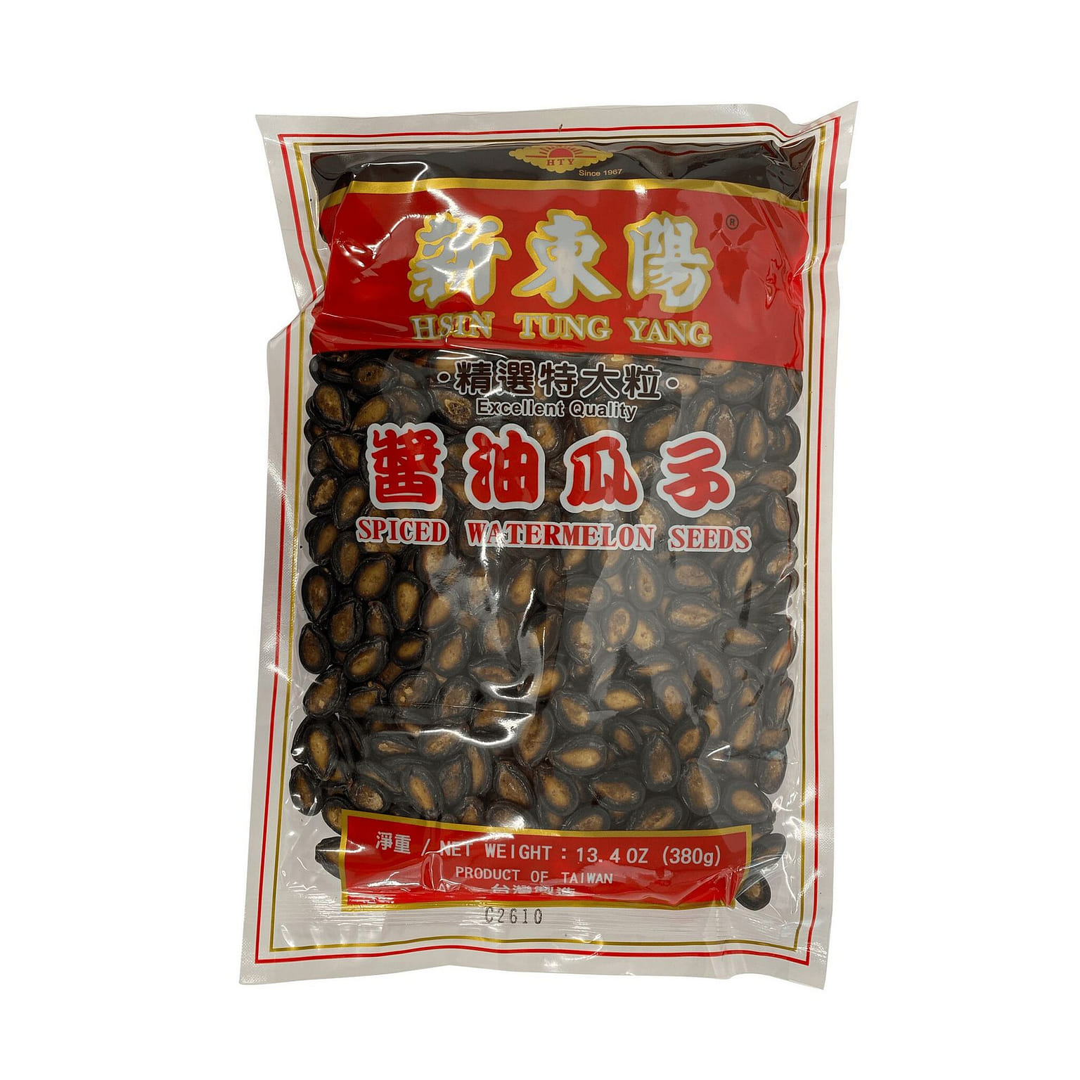 HTY HsinTungYang Soy Sauce Watermelon Seeds 13.4oz 1 each