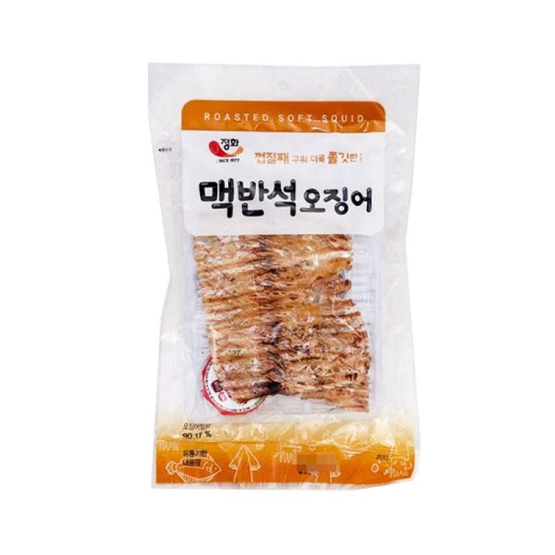 Junghwa Foods Maekbanseok Grilled Dried Squid 35 g