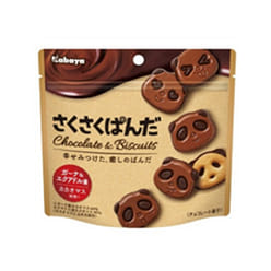 Kabaya Chocolate Panda Cookie 47 g