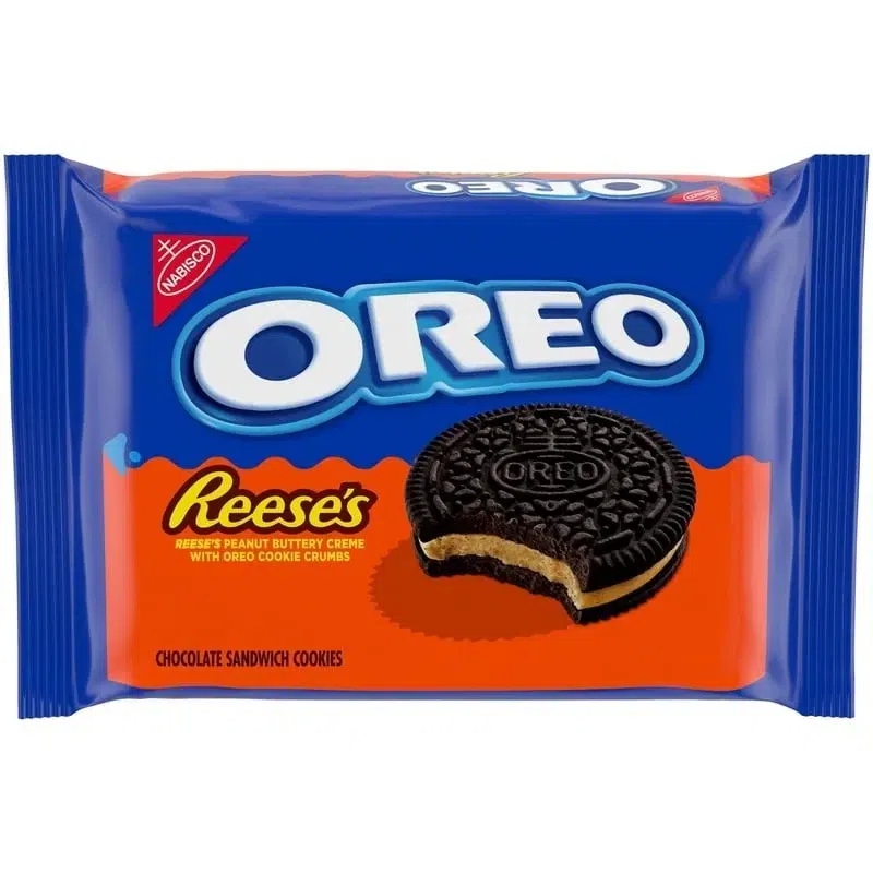 OREO REESE'S Peanut Butter Creme Cookies, 12.35oz 1 pack