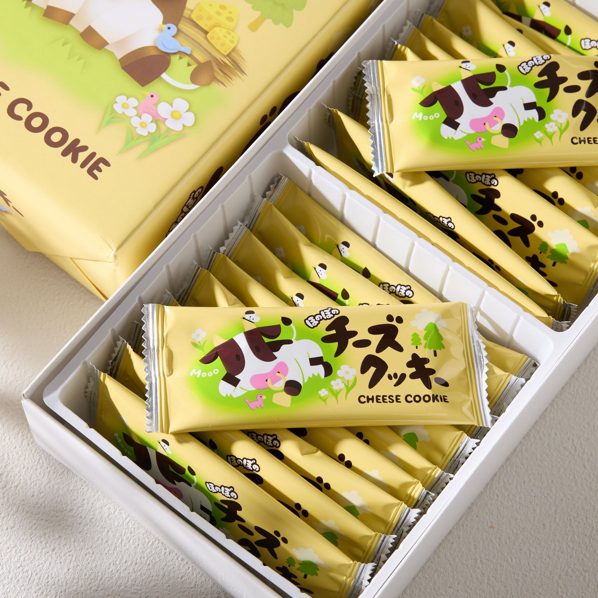 Shinshu Cheese Cookies (20 pieces) - Weee!
