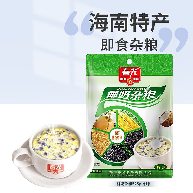 Chunguang Food Coconut Milk Mixed Grains 525g 525 그램