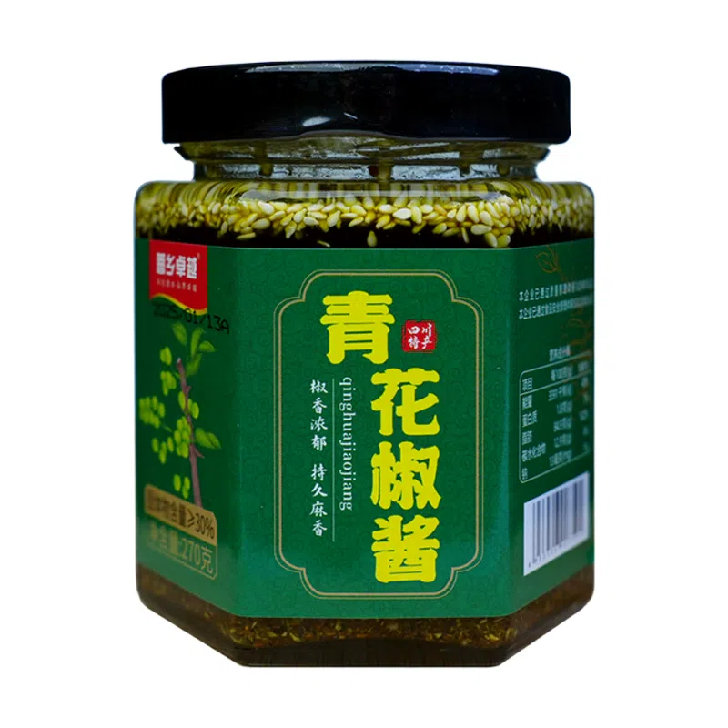 One bottle of Sichuan pepper sauce 270 그램