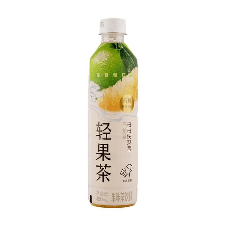 Get HEYTEA Light Fruit Tea Grapefruit Oolong Tea 450ml Delivered