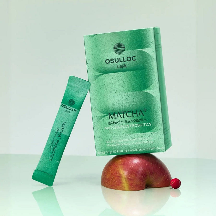 OSULLOC Matcha Plus #Probiotics 10ea 1 each