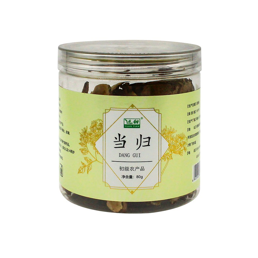 Angelica sinensis 80 그램