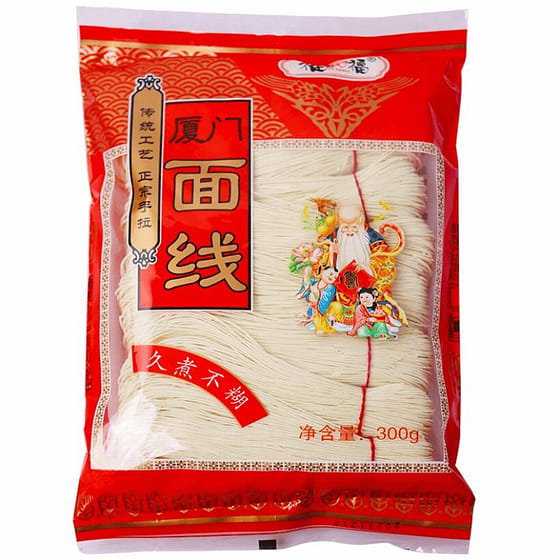 weee_dried_Minnan authentic Xiamen handmade noodles 300g 1 pack