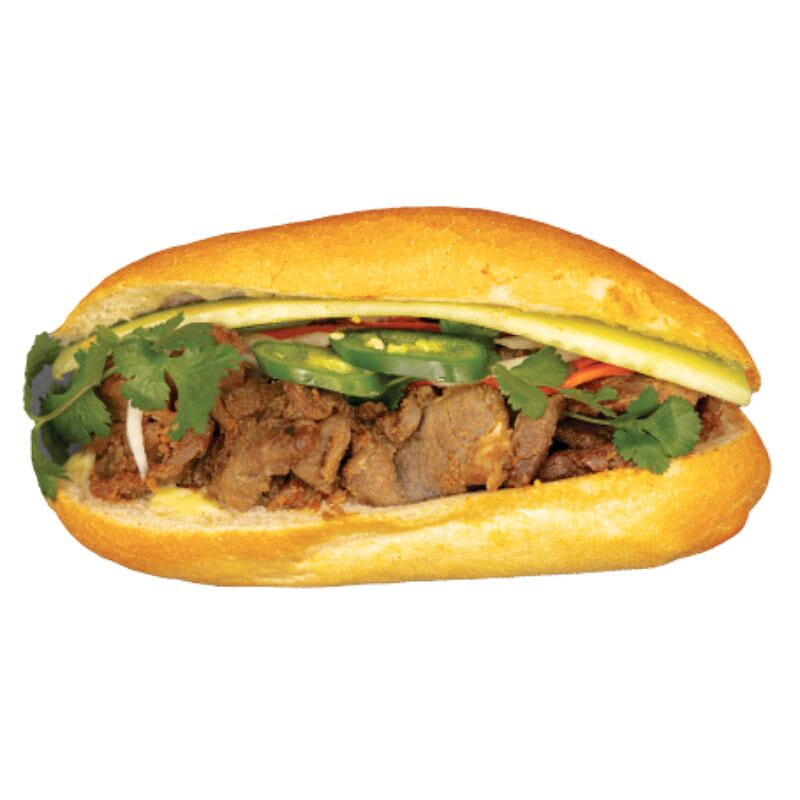 Grilled Pork Banh Mi Sandwich 1 개