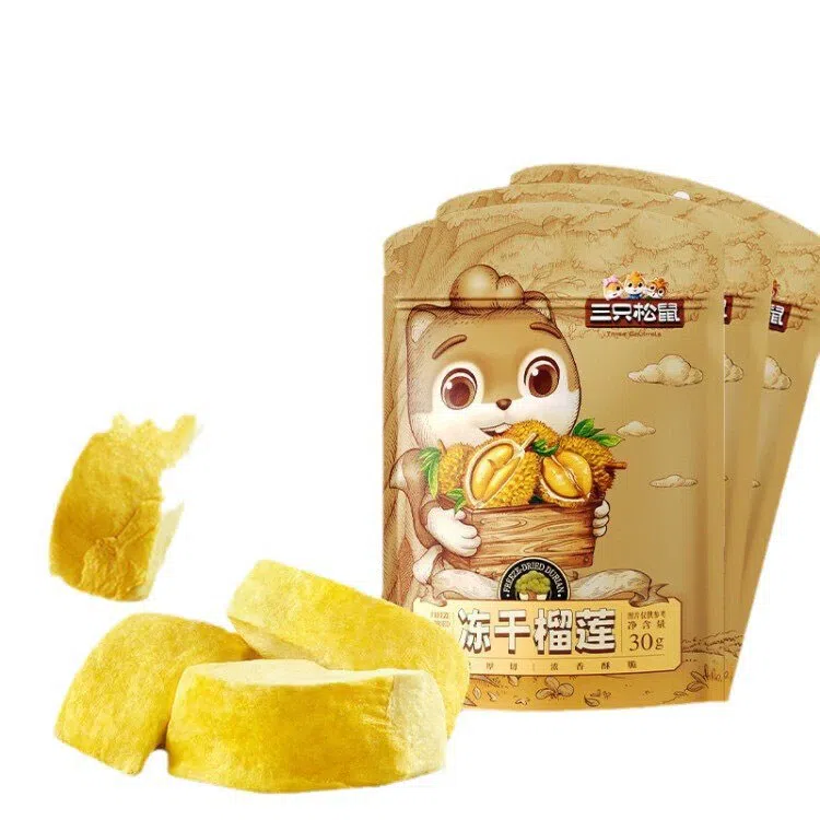 Three Squirrels Freeze-Dried Durian 30 g