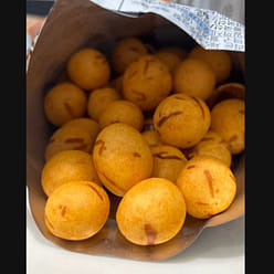 [Korea Direct] Orion Squid Peanuts 98g, 4 pieces 392 g