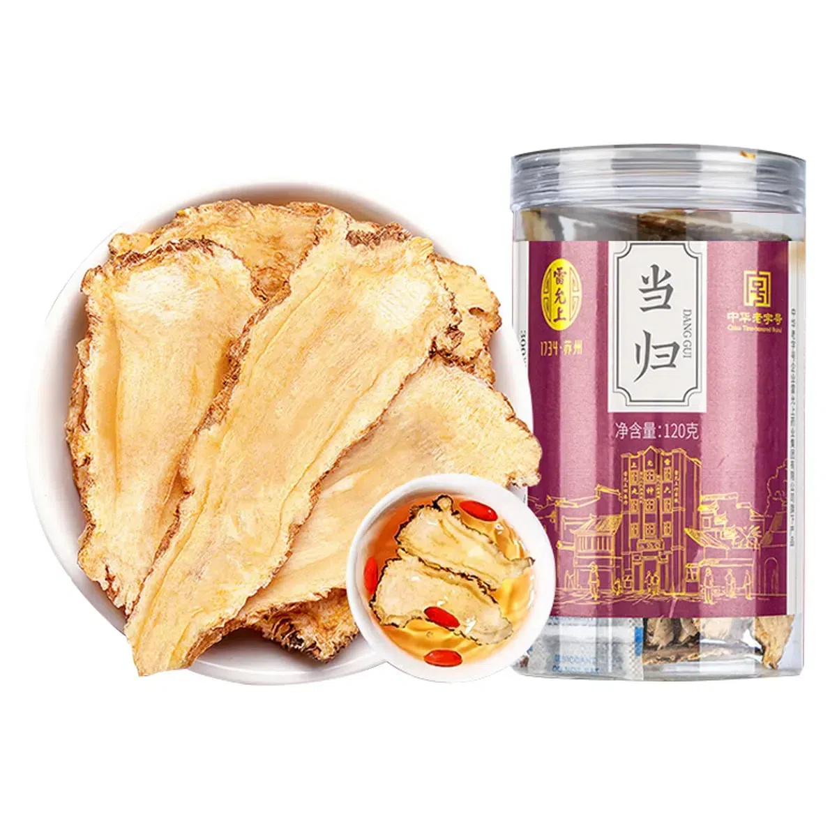 Lei Yunshang, Gansu Angelica sinensis 120g 120 g