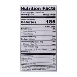 LYFEN Seedless Preserved Orange Peel Prune 80 g