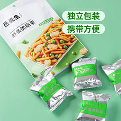 Shrimp Strips Crispy Fruit Casual Snacks 100g/bag 100 g
