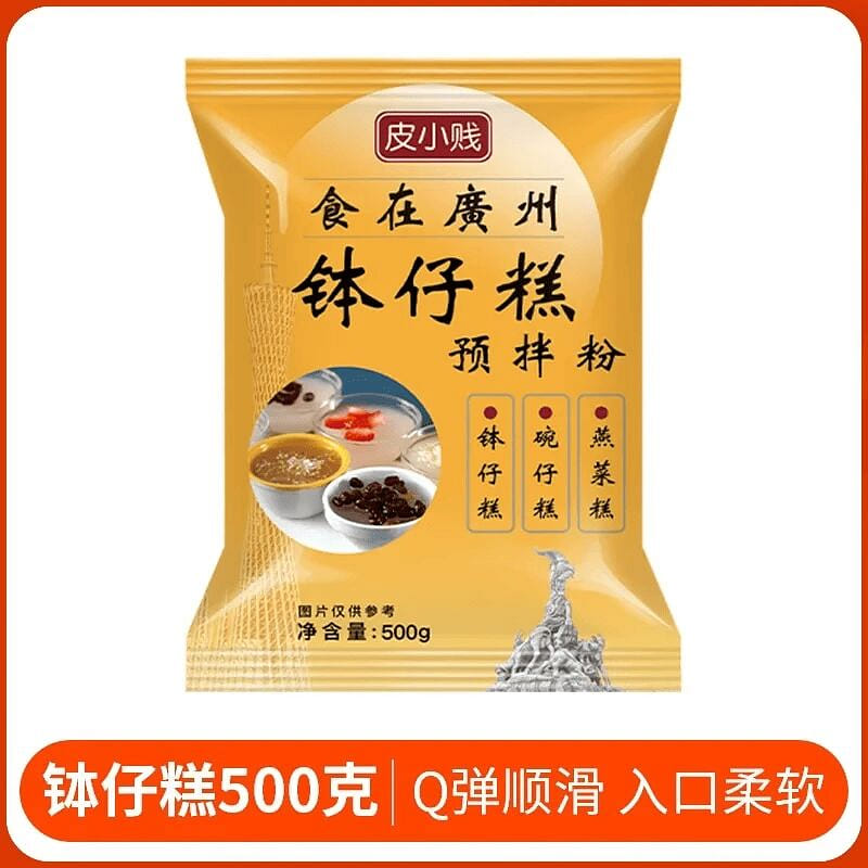 Pi Xiaojian Bowl Cake Powder Material 500g Taste Q 500 g
