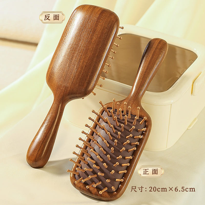 Golden Silk Sandalwood Large Plate Air CushionComb 1 count