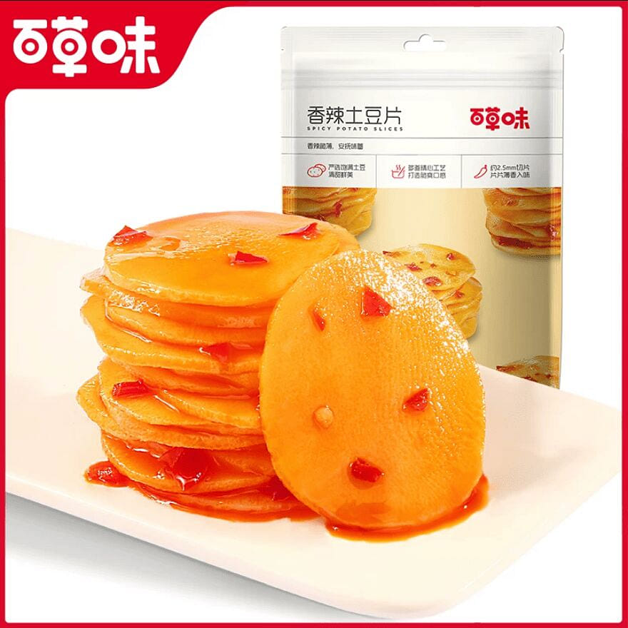 Be & Cheery Spicy Potato Chips Ready-to-Eat 210g 210 g