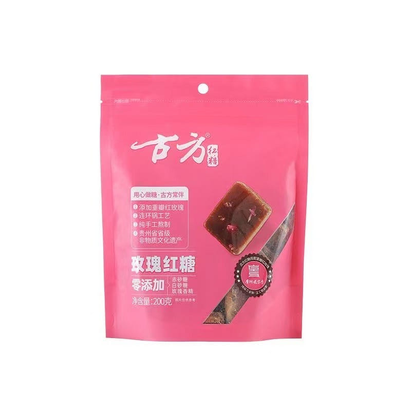 Traditional Rose Brown Sugar 200g*1 Bag 200 g