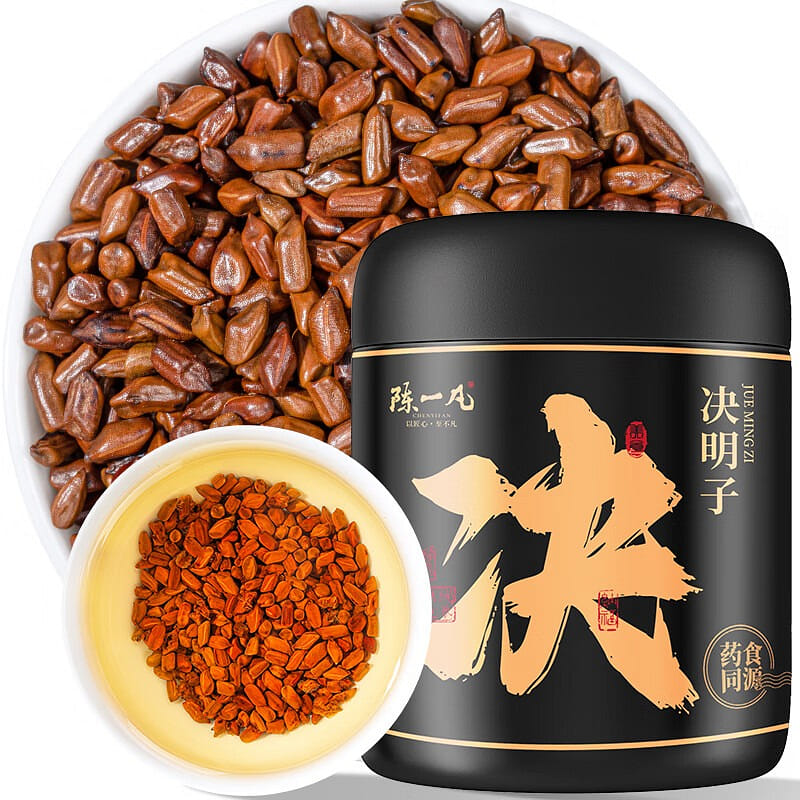陈一凡 决明子 炒制 养生茶 罐装 300g 300 克