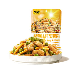 Crab roe flavored shrimp and bean paste 258g*1 bag 258 g