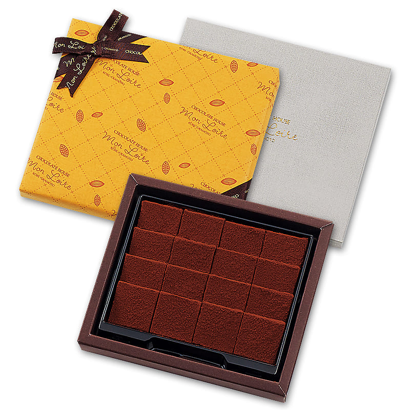 Monloire Raw Chocolate Chestnut 16pcs 1 each