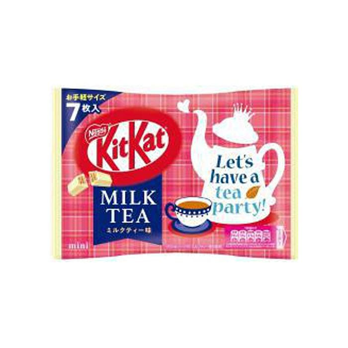KitKat Mini Chocolate Milk Tea Flavor 7 カウント