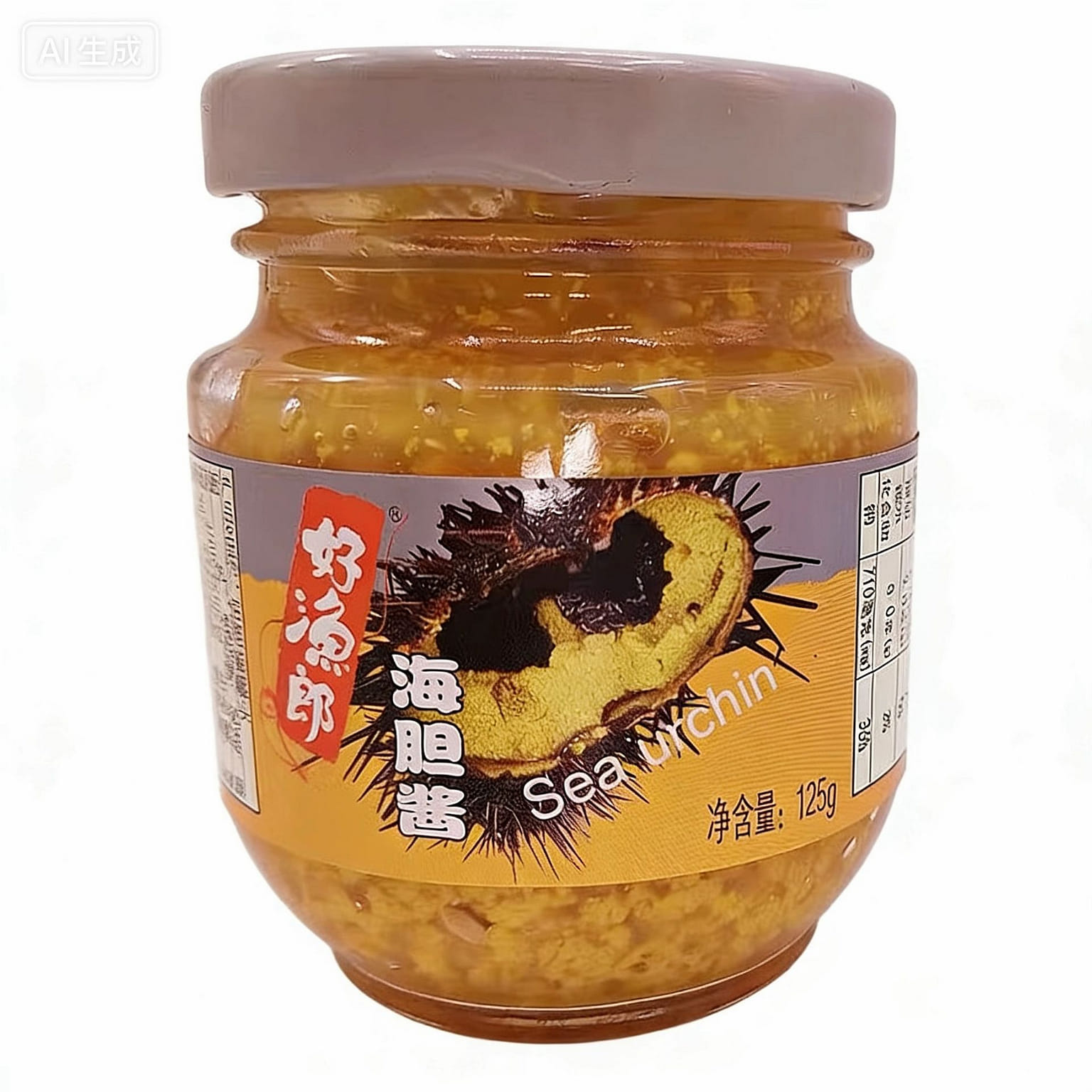 好漁郎 即食海膽醬 125g 125 克
