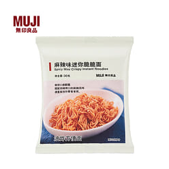 MUJI  Spicy and Mala Flavor Mini Crispy Noodles 30 g
