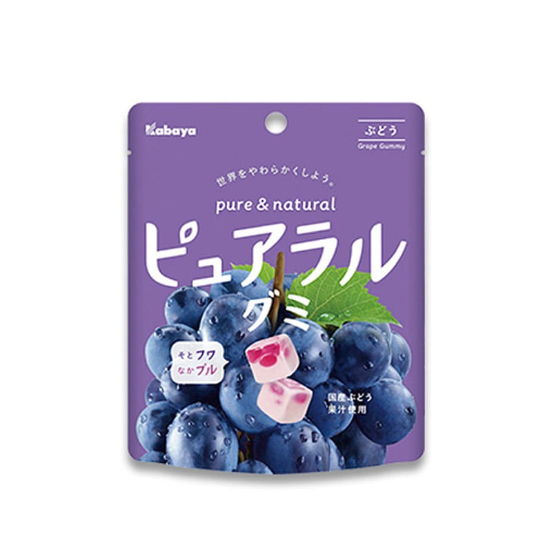 Kabaya卡巴也 葡萄味软糖45g 1 份