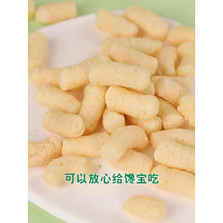 Baby's craving for baby fresh shrimp puffs 36g/box 1 box